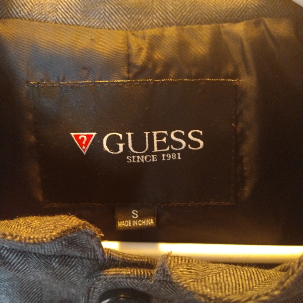 Mens Guess Jacket
